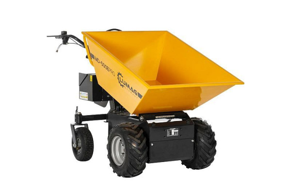 LUMAG Mini-Dumper mit Elektroantrieb 750 Watt 48 V, MD 500EPRO