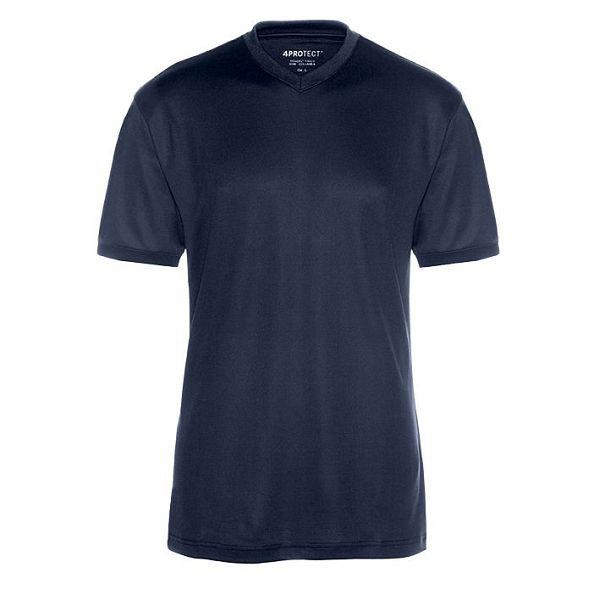 4PROTECT UV-Schutz-T-Shirt COLUMBIA, navy, Größe: M, 3330-M