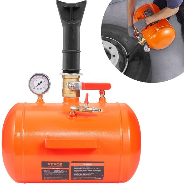 VEVOR Air Tire Bead Seater 5 Gal Blaster Tool Seat Inflator für LKW 145 PSI, LTB5GAL145PSI1HJXV0