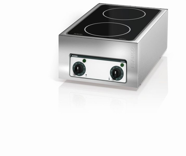 B.PRO BC IH 2Z 5000, 400 V 2-Zonen-Induktionskochfeld, 574199