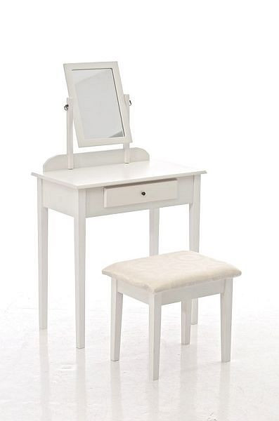 CLP Schminktisch-Set Diana, weiß, 1518402, 4250420209484