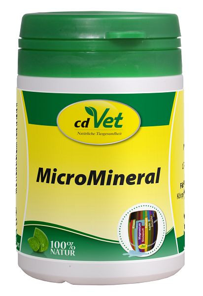 cdVet MicroMineral Hund & Katze 60g, 148