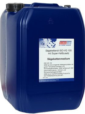 Eurolub Sägekettenmedium ISO-VG 100, VE: 20 L, 538020