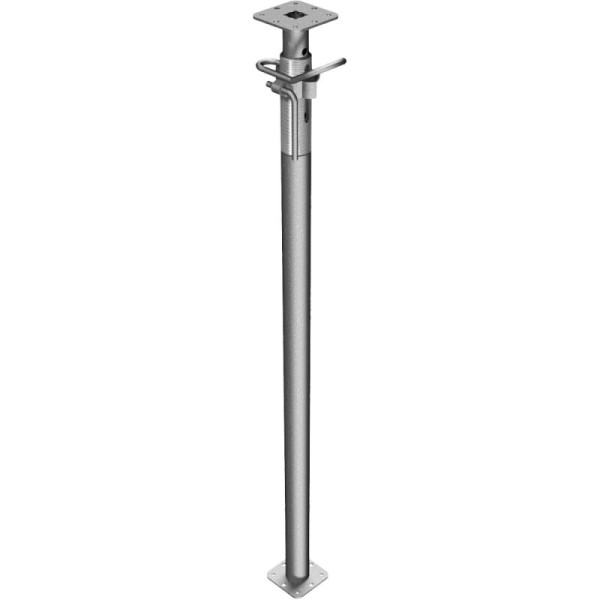 Stein HGS Euro Schalungsstütze Klasse B/D, 1700-3000 mm / sendzimirverzinkt, Außengewinde, 11830z