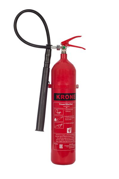 KRONE 5kg CO²-FEUERLÖSCHER, 500061