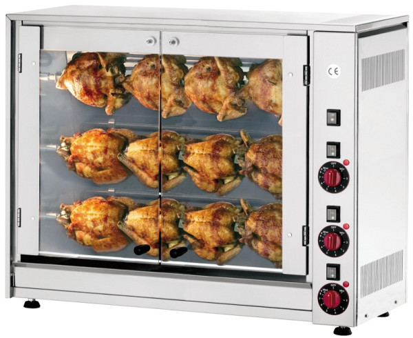 Neumärker Elektro-Hähnchengrill 12N, 00-71262, 4022955712629