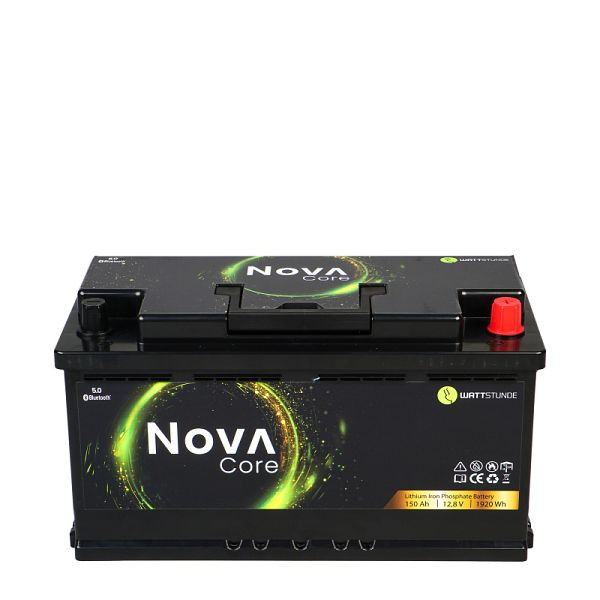 WATTSTUNDE NOVA Core 150Ah Batterie LiFePO4, 502-55005, 4251190113988