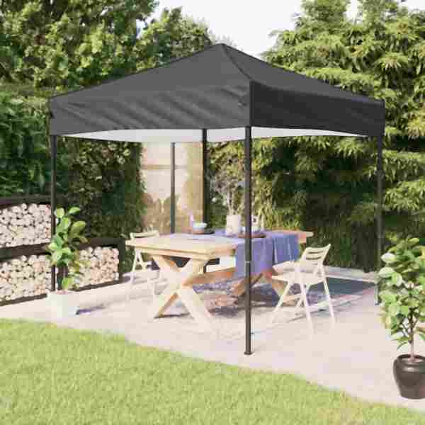 vidaXL Partyzelt Faltbar Anthrazit 2x2 m, 93495, 8720286974292