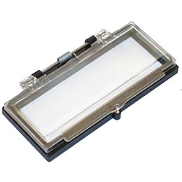 GIFAS Transparentschutzklappe mit Rahmen für 13 Teilungseinheiten, 231797