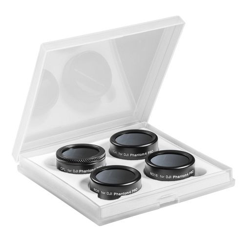 Walimex pro Drohnenfilter Set DJI Phantom 4 Pro, 1021487