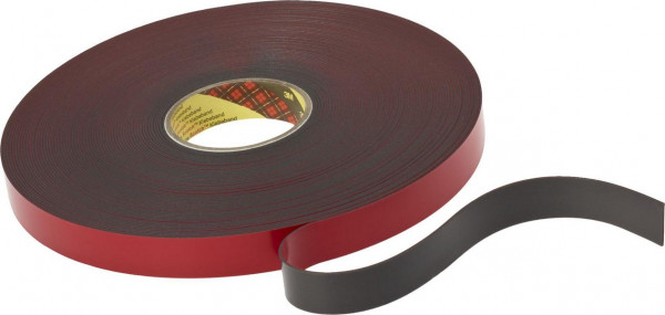 3M VHB Klebeband 4655F, grau, 33 m x 9 mm, VE: 64 Rollen, 7000072215