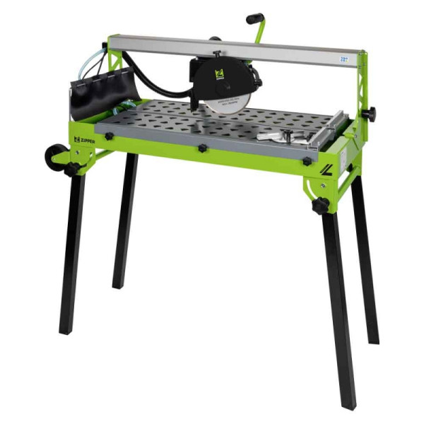 Zipper Fliesenschneidmaschine, 800 x 420 mm, 20 cm Diamantscheibe, ZI-FS200-720