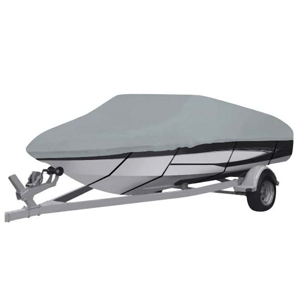 vidaXL Bootsplane Grau 440x180x40 cm Abmessung, 93218, 8720286211687