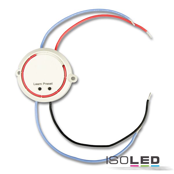 TOUCH LED Dimmer EM25PW – Für Dimmbare & Nicht Dimmbare LED-Leuchtmittel, 0-300 W, Mit Ambienteleuchte