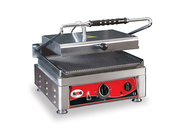 GMG Kontaktgrill - oben gerillt / unten gerillt, Grillfläche: 36 x 27 cm, KG2735E