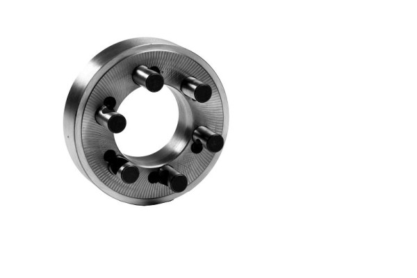 MACK Flansch für Drehfutter D= 160 mm, Stahl, DIN 55029-5", futterseitig plan, ZE-FP9-160/5