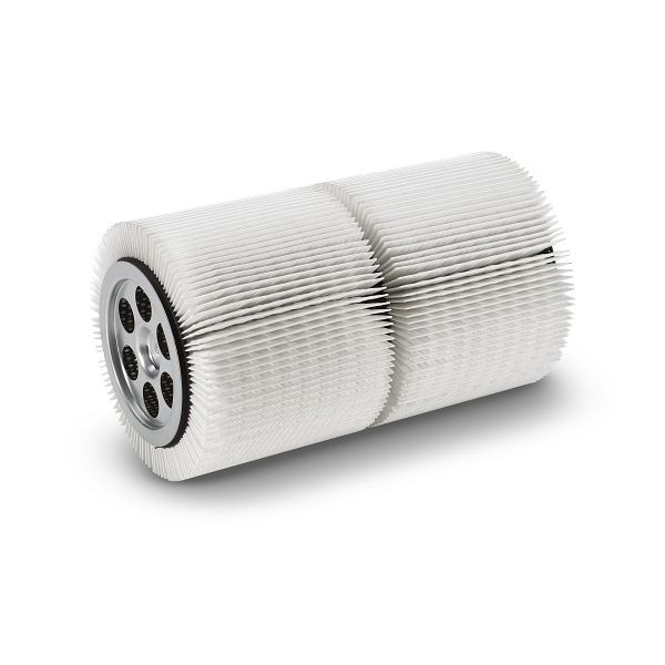 Kärcher Rundfilter, Kunststoff, nässefest, waschbar, spart Wartungskosten, 6.414-576.0