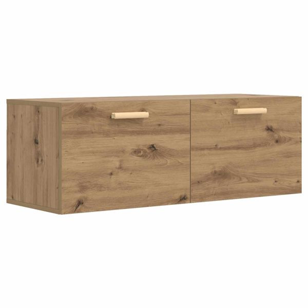 vidaXL Wandschrank 100 x 36,5 x 35 cm Holzwerkstoff Artisan-Eiche, 8009826
