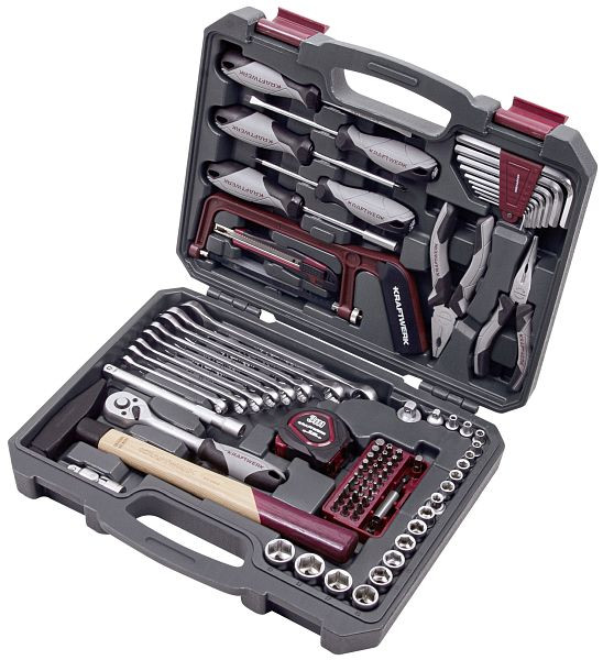 Kraftwerk Werkzeugkoffer Basic Line 96- teilig, 204.103.500