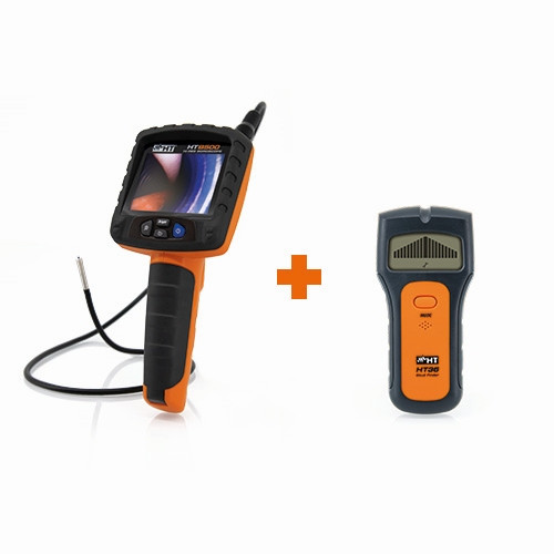 HT Instruments Aktionspaket HTB500 Endoskopkamera inklusive HT36 Wandscanner, 1010955