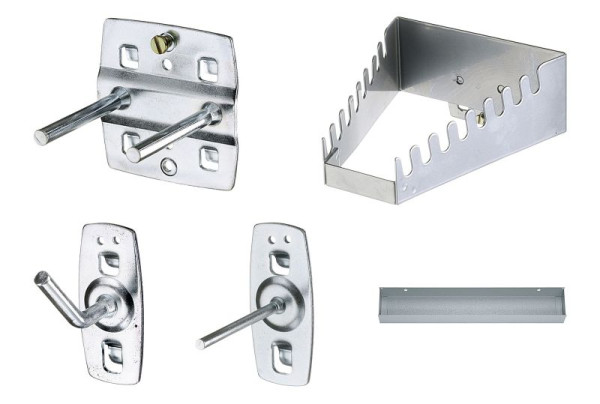 GEDORE Hakensortiment 29-teilig, passend für Lochbleche, 5802440