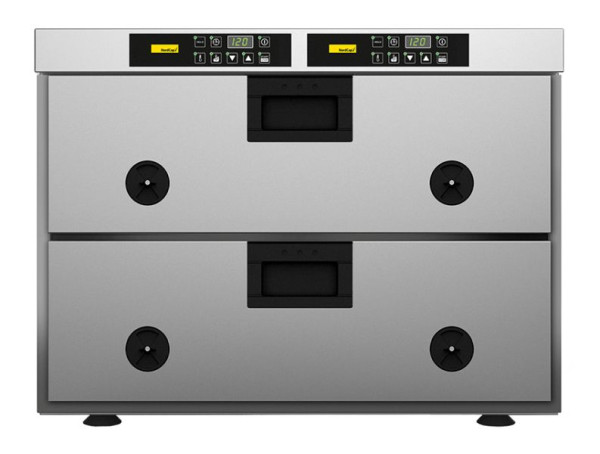NordCap Niedertemperaturgarer CSD 212 E, Tischgerät, für GN 1/1-150, Quereinschub, 437010212