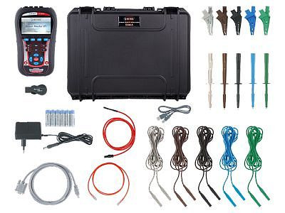 Metrel Dreiphasen-Netzqualitätsanalysator PowerMasterXT - Standard Set, MI 2893 ST, 20993208