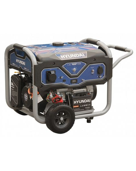 HYUNDAI Benzin-Generator, Motorleistung: 15.0 PS, Generator Nennspannung: 230 V, BG55053