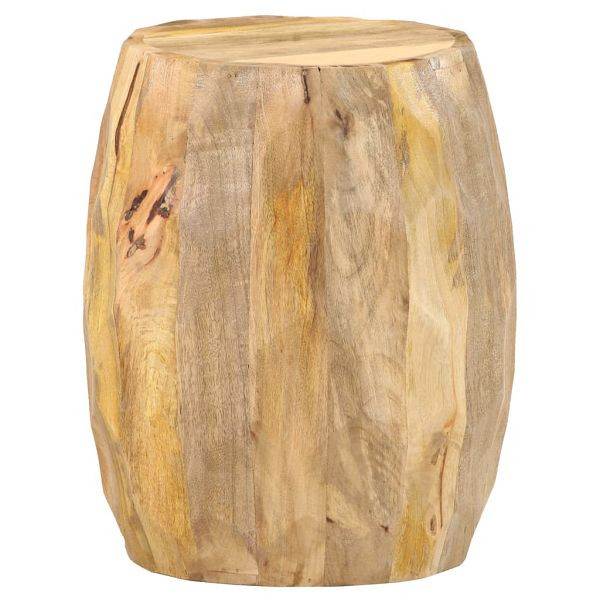 vidaXL Fasshocker Mango Massivholz, 285910, 8719883792583