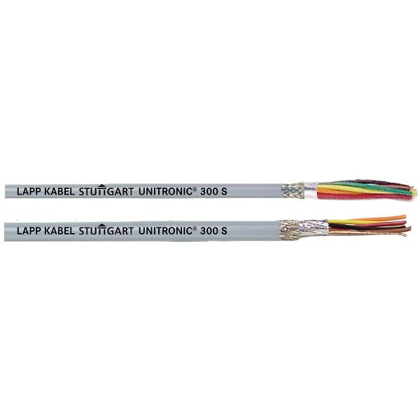 LAPP Datenleitung Niederfrequenz UNITRONIC® 300 S 16/2C, VE: 152 Meter, 301602S/152