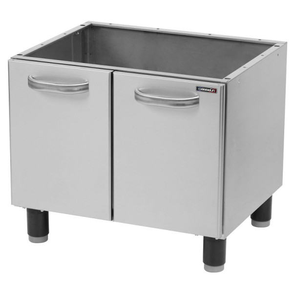 Casselin Unterbau 2 Türen 66 - Linie 600, Edelstahl, C6S2P66