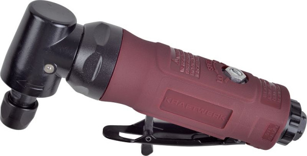 Kraftwerk Druckluft-Winkelstabschleifer, Empfohlener Arbeits-Druck: 6,3 bar (90 PSI), 3842