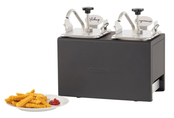 Casselin Doppelte kalte Saucenpumpe, CPSF2, 3611630073387