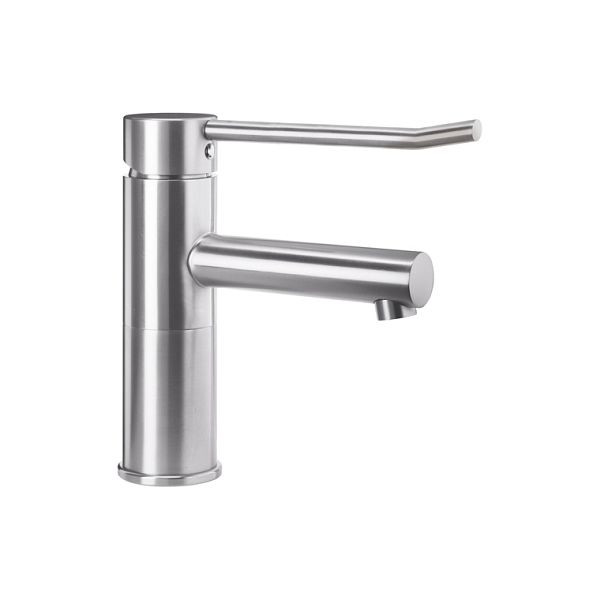 Wagner EWAR Waschtischarmatur Hochdruck mit langem Bedienhebel WA100-1, hochglanzpoliert, 931276