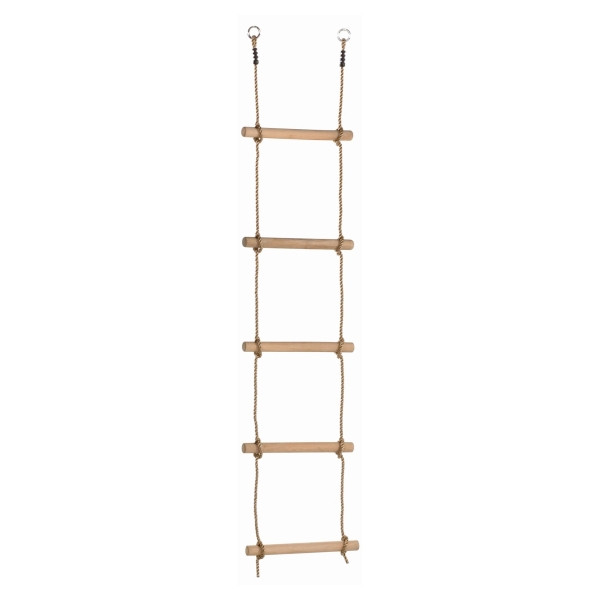 T&J Strickleiter einfach mit 5 Sprossen, Länge 210 - 240 cm, 22220