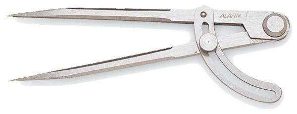 ALARM Bogenspitzzirkel, 250 mm, 56036326