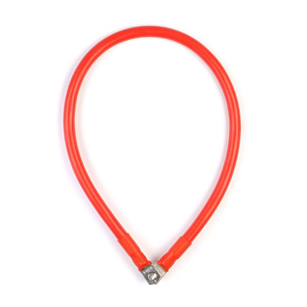 WATTSTUNDE Batteriekabel 35mm² M8/M10 60cm rot, 400-1278-05