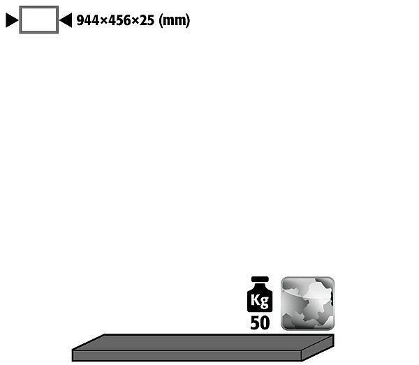 asecos Fachboden für Modell(e): EM mit Breite 950 mm, 30640