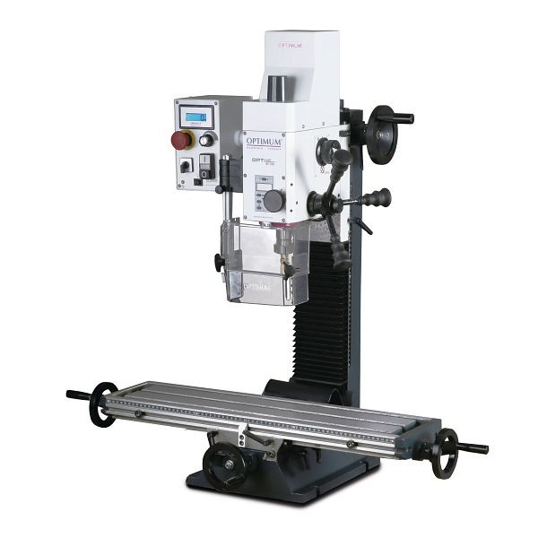Optimum Bohr-Fräsmaschine, OPTImill BF20L Vario / 230V/1Ph/50Hz, 3338122