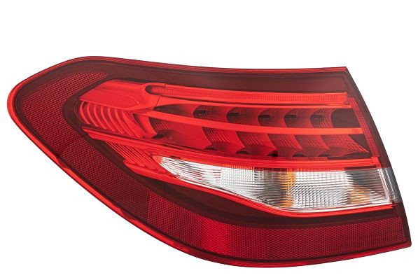 HELLA Heckleuchte - Hybrid - äusserer Teil - für u.a. MERCEDES-BENZ C-CLASS T-Model (S205) - ECE/CCC - für Linksverkehr - links, 2SD 354 875-211
