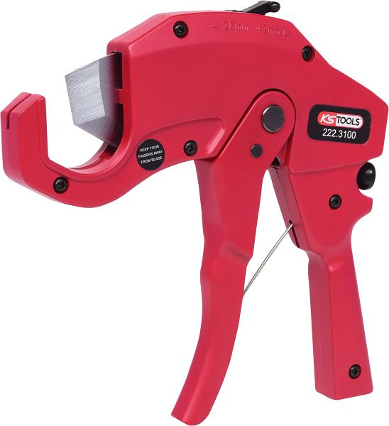 KS Tools Kunststoffrohr-Abstechpistole Durchmesser 6-42mm, 210mm, 222.3100