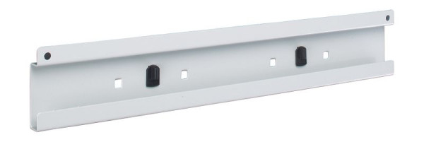 bott perfo Halteschiene für bottBox BxH: 450x18x78 mm, RAL 7035, 14014044.16