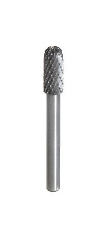 KS Tools HM Walzenrund-Frässtift Form C, 8mm, 515.3243, 4042146256916