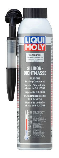 LIQUI MOLY Silikondichtmasse transparent, Dose Aerosol, VE: 0,2 Liter, 6184