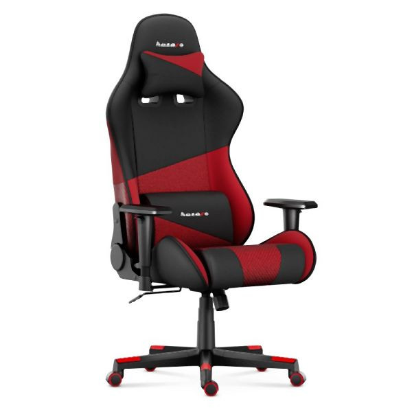 Huzaro Force 6.2 Rot Mesh-Drehstuhl, Neigen PLUS, HZ-FORCE 6.2 RED MESH, 5903796013009