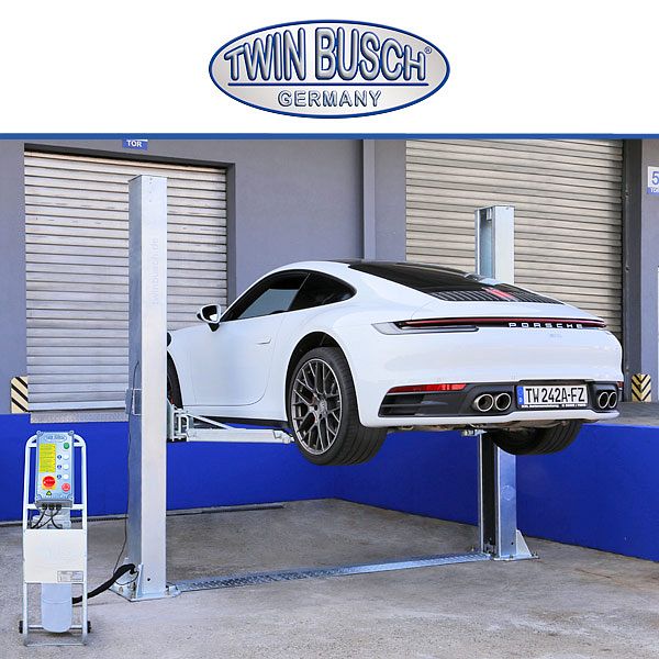 Twin Busch 2 Säulen Hebebühne 4.2 t BasicLine Feuerverzinkt TW242AFZ günstig