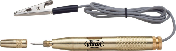 VIGOR Autolichtprüfer, 110 mm Gesamtlänge, V1722, 4047728017220