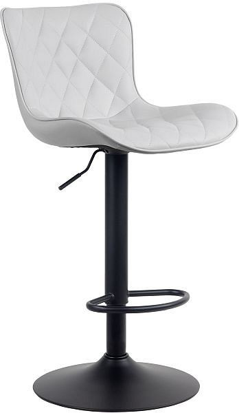 CLP Barhocker Emma Kunstleder, weiß, 321020, 4251756480004