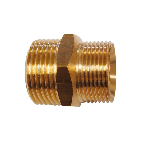 Solarbayer CPC NERO Anschlussverschraubung auf 3/4" AG flachdichtend, 430100303