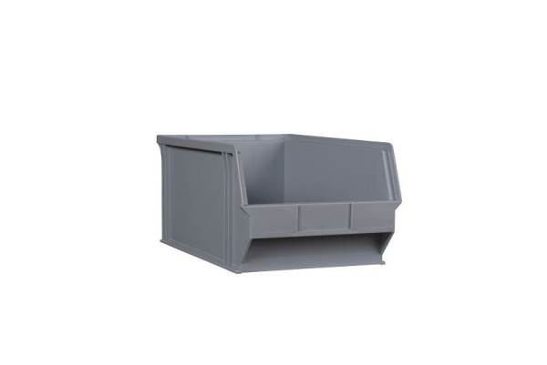 Plastipol-Scheu K 200/2 NS PLASTIBOX GRAU, 350/300 mm x 200 mm x 150 mm, 20K2NS16